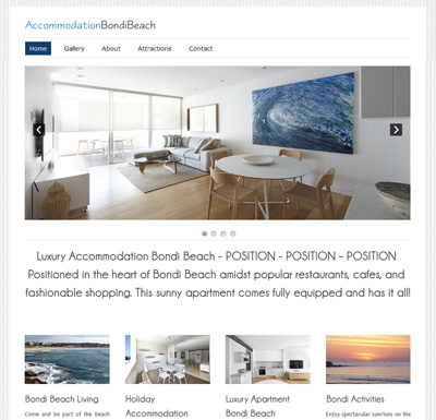 Accommodation Bondi Beach